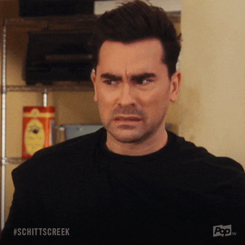 Pop Tv Eww GIF by Schitt's Creek - GIPHY