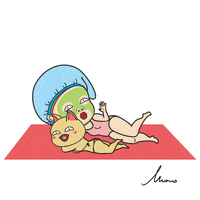 Sleepy Rose GIF