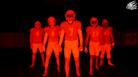 Football GIF by Elon Phoenix