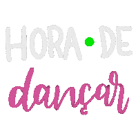 Dance Lettering Sticker by Ilustra Pri