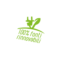 Green Energy Sostenibilitã  Sticker by Convergenze