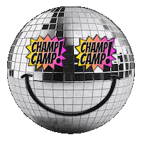 Happy Dance Party Sticker by Champ Camp
