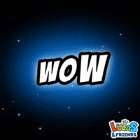 Surprise Wow GIF by Lucas and Friends by RV AppStudios