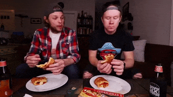 Pizza Pepperoni GIF by Number Six With Cheese