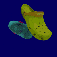 Fiftyrock retro 3d vaporwave vapor GIF