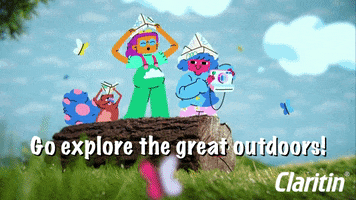 Allergies Allergy GIF by Claritin