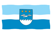JurmalaLV flag jurmala karogs Sticker
