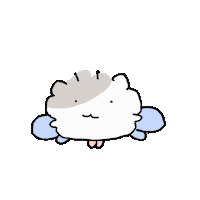 Hamster Fairy Sticker