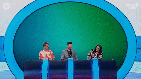 Wilty GIF by Would I Lie To You? Australia