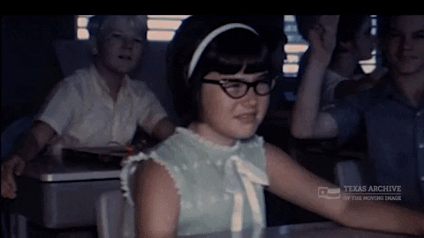 Girl School GIF by Texas Archive of the Moving Image