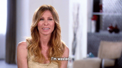 drunk real housewives GIF by RealityTVGIFs