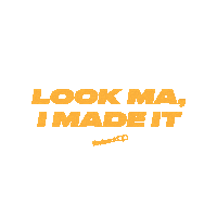 bratpackstore school yay college university Sticker