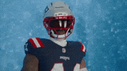 Football Flexing GIF by New England Patriots