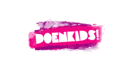 doenkids doenkids doenkids logo doenkids bounce Sticker