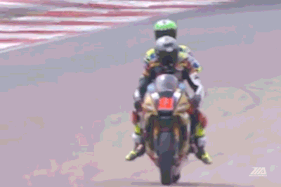 MotoAmerica giphyupload friends thumbs up motorcycle GIF