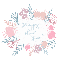 Happy New Year Nye Sticker