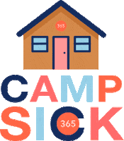 Summer Camp Sticker by Summer 365