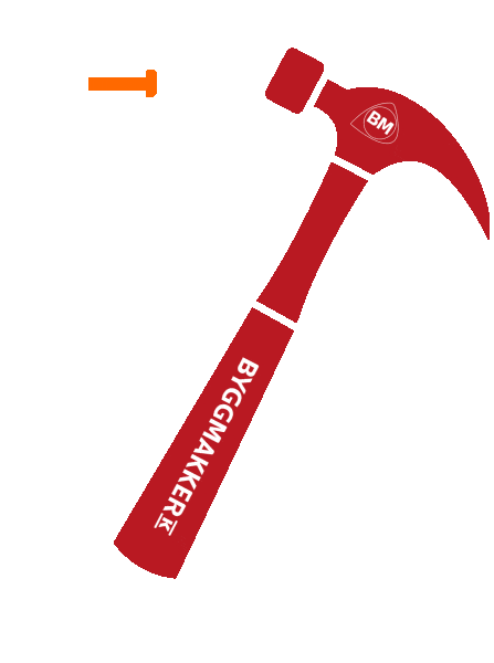 Byggmakker giphyupload thumb nail tommel opp Sticker