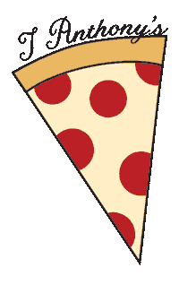 Pizza Bostonu Sticker by Boston University