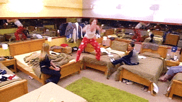 Happy Fun GIF by Big Brother Australia