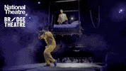 William Shakespeare Reaction GIF by National Theatre