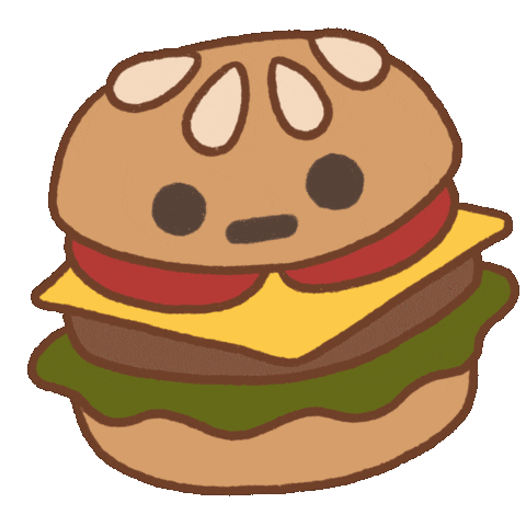 Hungry Fast Food Sticker by jarimar