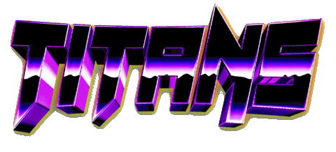 Titans Sticker by revengebrighton