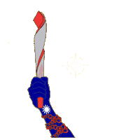 Olympic Torch Olympics Sticker by EUJS