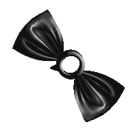 communicaziunch black bow moving suit Sticker