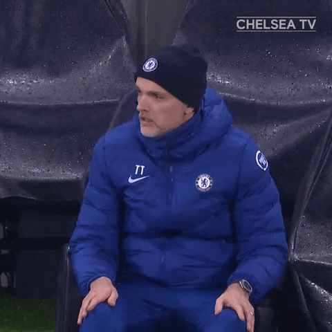 Football Reaction GIF by Chelsea FC