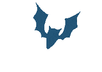 pocamadre halloween flying october bat Sticker