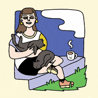 cat lady GIF by joelkirschenbaum
