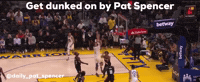 Get Dunked On By Pat Spencer GIF