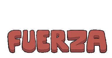 Strength Sticker by Gifes Con Ensalada