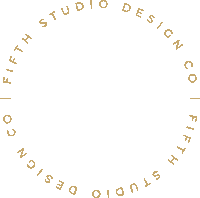 FifthStudioDesign design fifthstudio Sticker