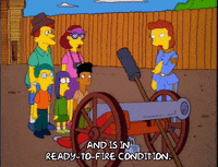 Season 6 Episode 21 GIF by The Simpsons