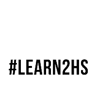 Learn2Hs Sticker by workoutwithchr1s