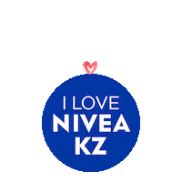 Care Love Sticker by NIVEA Kazakhstan
