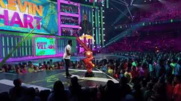 kids choice awards GIF by Kids Choice Sports 2017