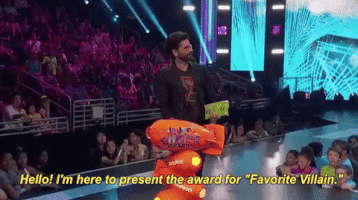 kids choice awards GIF by Kids Choice Sports 2017