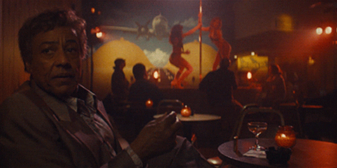 Scared Giancarlo Esposito GIF by A24