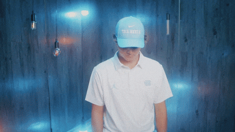 University Of North Carolina Golf GIF by UNC Tar Heels