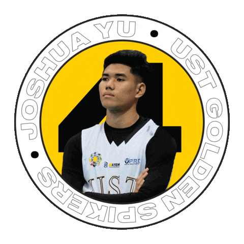 Josh Sticker by UST Growling Tigers
