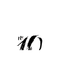 Number 10 Sticker by No. 10 Aberdeen