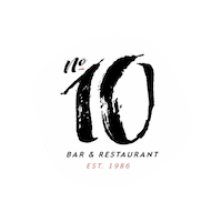 Number 10 Sticker by No. 10 Aberdeen