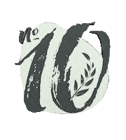 no10aberdeen number 10 no10 mcgintys group no10 aberdeen Sticker