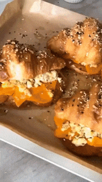Chicken Eating GIF by Zorabian Foods