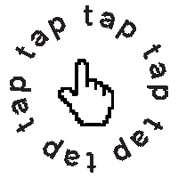 New Post Click Sticker by Arquetipo