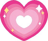 Valentines Day Heart Sticker