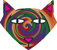 Cat Gif Catface Sticker